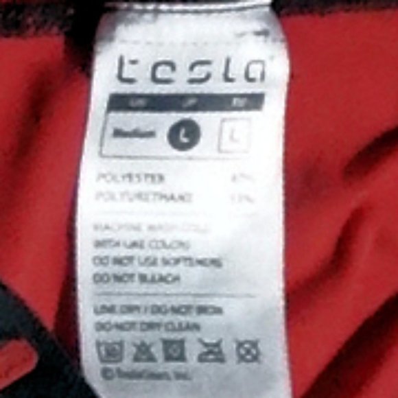 Tesla 1 youth medium boxer brief uderwear NWOT - Picture 2 of 3